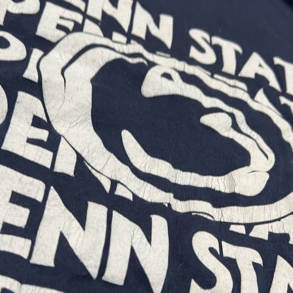 Vintage 1980s Penn State University Nittany Lions NCAA College 80s Tshirt - Picture 3 of 4